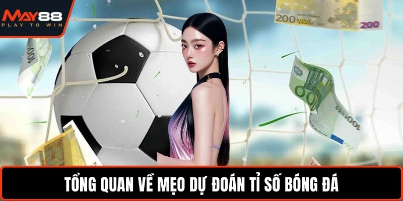 Tổng quan về mẹo dự đoán tỉ số bóng đá